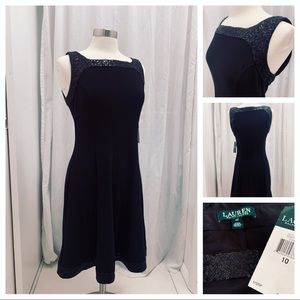 Black dress by LAUREN Ralph Lauren